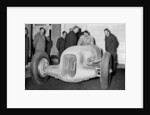 'Mercedes Benz racing car built on suggestion of the Führer', Germany by Anonymous