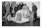 'Mercedes Benz racing car built on suggestion of the Führer', Germany by Anonymous