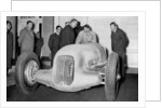 'Mercedes Benz racing car built on suggestion of the Führer', Germany by Anonymous