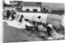 A wayside laundry, Las Palmas, Gran Canaria, Canary Islands, Spain by Anonymous