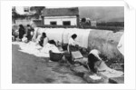 A wayside laundry, Las Palmas, Gran Canaria, Canary Islands, Spain by Anonymous