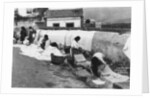 A wayside laundry, Las Palmas, Gran Canaria, Canary Islands, Spain by Anonymous