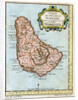 Map of Barbados by Anonymous