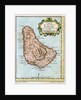 Map of Barbados by Anonymous