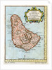 Map of Barbados by Anonymous