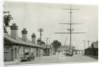 The quarterdeck, Royal Navy training establishment, Shotley, Suffolk by Anonymous