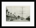 The quarterdeck, Royal Navy training establishment, Shotley, Suffolk by Anonymous