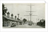 The quarterdeck, Royal Navy training establishment, Shotley, Suffolk by Anonymous
