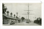 The quarterdeck, Royal Navy training establishment, Shotley, Suffolk by Anonymous