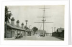 The quarterdeck, Royal Navy training establishment, Shotley, Suffolk by Anonymous