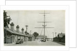 The quarterdeck, Royal Navy training establishment, Shotley, Suffolk by Anonymous
