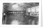 The swimming bath, Royal Navy training establishment, Shotley, Suffolk by Anonymous