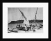Fishing boats, Trincomalee, Ceylon by Anonymous