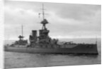 HMS Iron Duke, British battleship by Anonymous