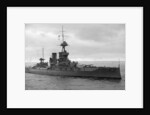 HMS Iron Duke, British battleship by Anonymous