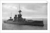 HMS Iron Duke, British battleship by Anonymous