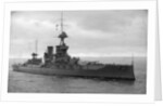 HMS Iron Duke, British battleship by Anonymous