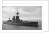 HMS Iron Duke, British battleship by Anonymous