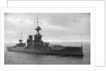 HMS Iron Duke, British battleship by Anonymous