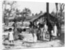Village scene, Trincomalee, Ceylon by Anonymous