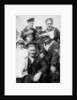 Sailors from six different countries during the Coronation review, Southsea, Hampshire by Anonymous