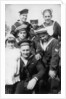 Sailors from six different countries during the Coronation review, Southsea, Hampshire by Anonymous