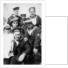 Sailors from six different countries during the Coronation review, Southsea, Hampshire by Anonymous