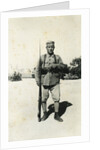 Greek soldier, Crete, Greece by Anonymous
