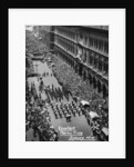 Parade at the Cenotaph, Martin Place, Sydney, New South Wales by Anonymous