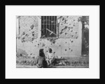 Homeless children, Barcelona, Catalonia, Spain, Spanish Civil War by Anonymous