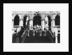 British sailors visiting the Doge's Palace, Venice, Italy by Anonymous