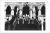 British sailors visiting the Doge's Palace, Venice, Italy by Anonymous