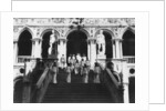 British sailors visiting the Doge's Palace, Venice, Italy by Anonymous
