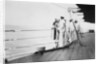 American actor and film director Douglas Fairbanks, Sr on board HMS Malaya, Venice by Anonymous