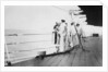 American actor and film director Douglas Fairbanks, Sr on board HMS Malaya, Venice by Anonymous