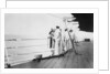 American actor and film director Douglas Fairbanks, Sr on board HMS Malaya, Venice by Anonymous