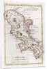 Map of the Caribbean island of Martinique by Anonymous