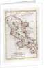 Map of the Caribbean island of Martinique by Anonymous