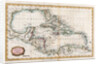 Map of the West Indies by Barlow