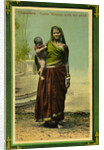 Indian woman with her child, Calcutta, India by Anonymous