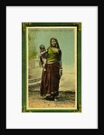 Indian woman with her child, Calcutta, India by Anonymous