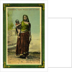 Indian woman with her child, Calcutta, India by Anonymous