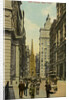 Wall Street, New York City, New York, USA by Anonymous
