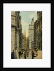 Wall Street, New York City, New York, USA by Anonymous