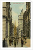 Wall Street, New York City, New York, USA by Anonymous