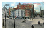 Genesse, Chippewa and Washington Streets, Buffalo, New York, USA by Anonymous