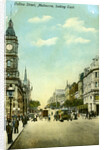 Collins Street, looking east, Melbourne, Victoria, Australia by Anonymous