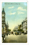 Collins Street, looking east, Melbourne, Victoria, Australia by Anonymous