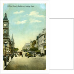 Collins Street, looking east, Melbourne, Victoria, Australia by Anonymous