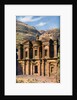 El Deir (the Monastery), Petra, Jordan by Anonymous